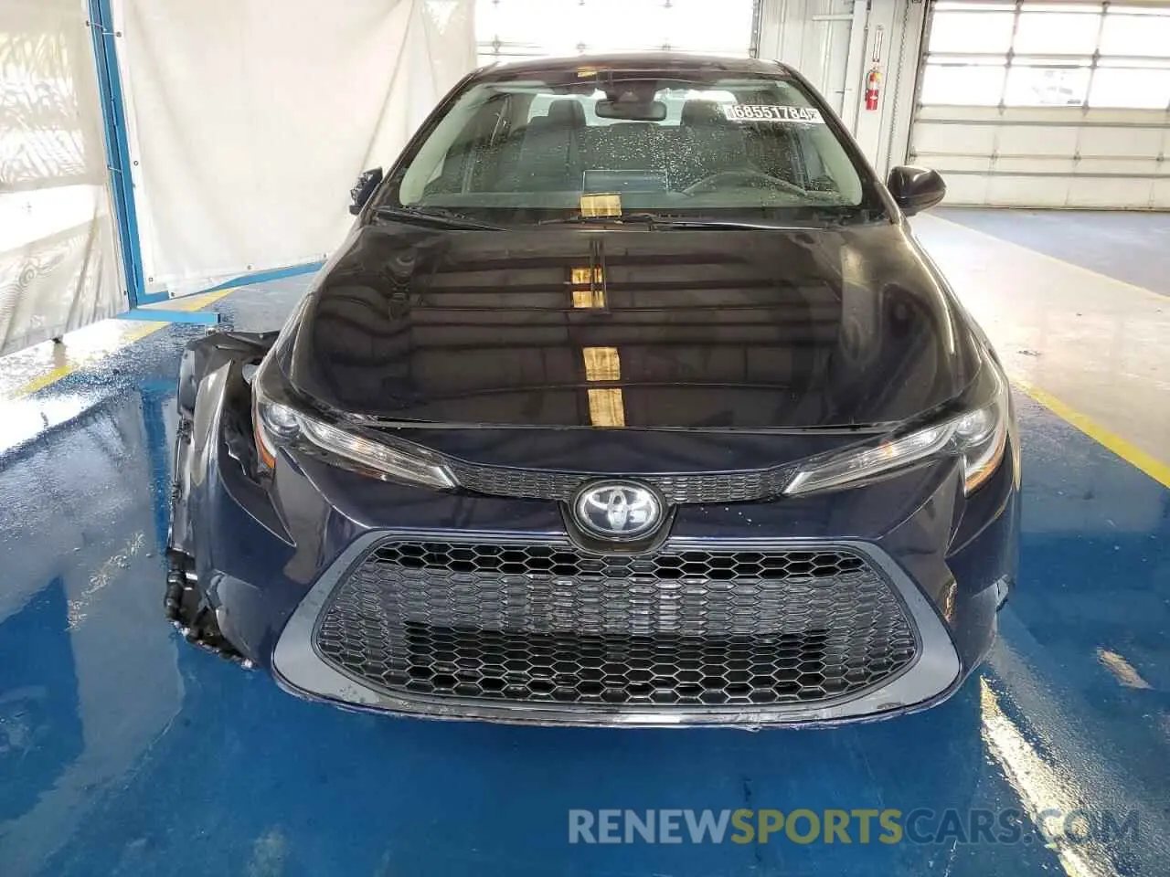 5 Photograph of a damaged car 5YFEPMAE6MP181166 TOYOTA COROLLA 2021