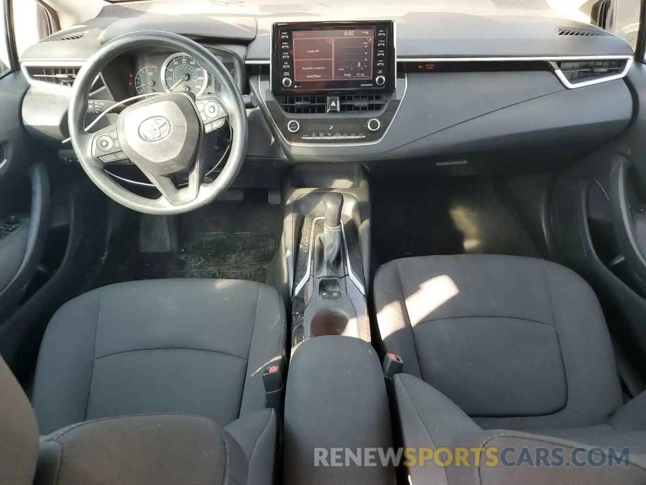 8 Photograph of a damaged car 5YFEPMAE6MP181166 TOYOTA COROLLA 2021
