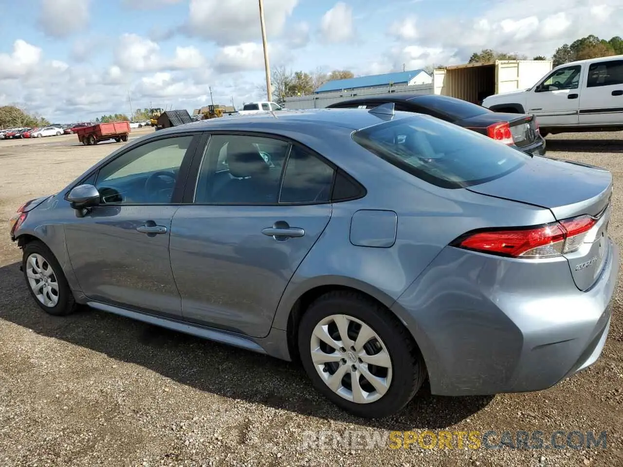 2 Photograph of a damaged car 5YFEPMAE6MP182821 TOYOTA COROLLA 2021