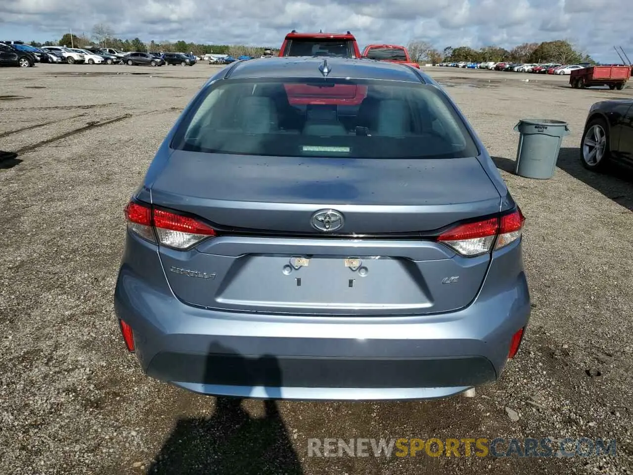 6 Photograph of a damaged car 5YFEPMAE6MP182821 TOYOTA COROLLA 2021