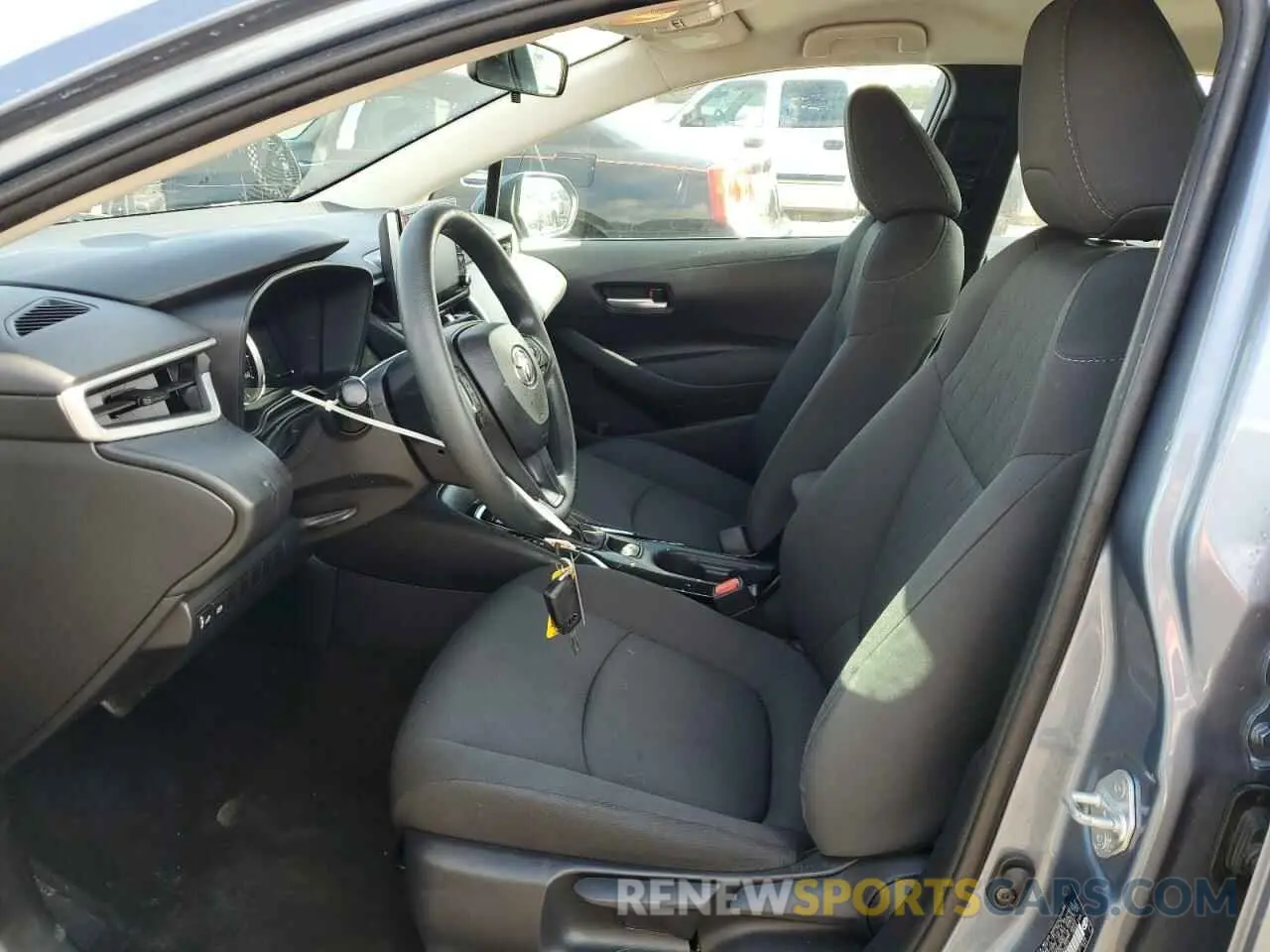 7 Photograph of a damaged car 5YFEPMAE6MP182821 TOYOTA COROLLA 2021