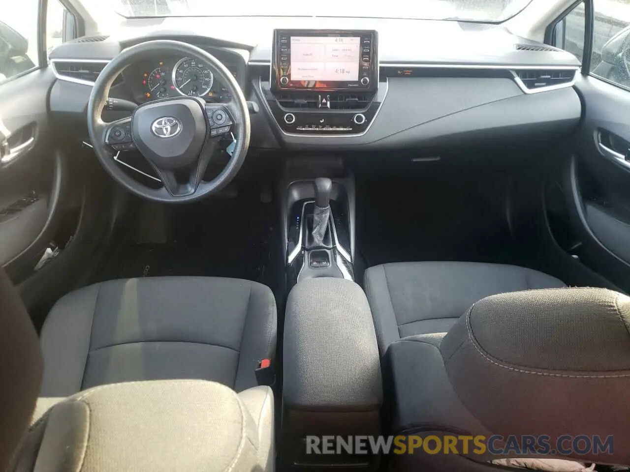 8 Фотография поврежденного автомобиля 5YFEPMAE6MP186125 TOYOTA COROLLA 2021