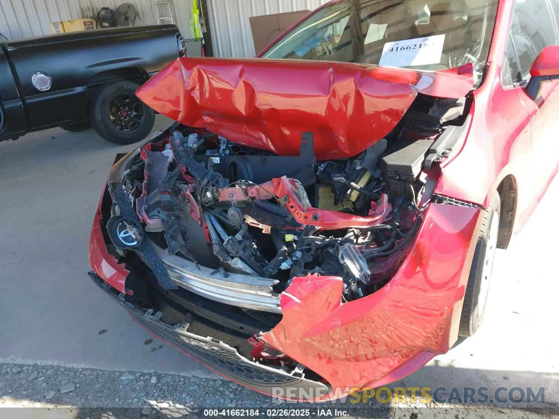 17 Photograph of a damaged car 5YFEPMAE6MP189431 TOYOTA COROLLA 2021
