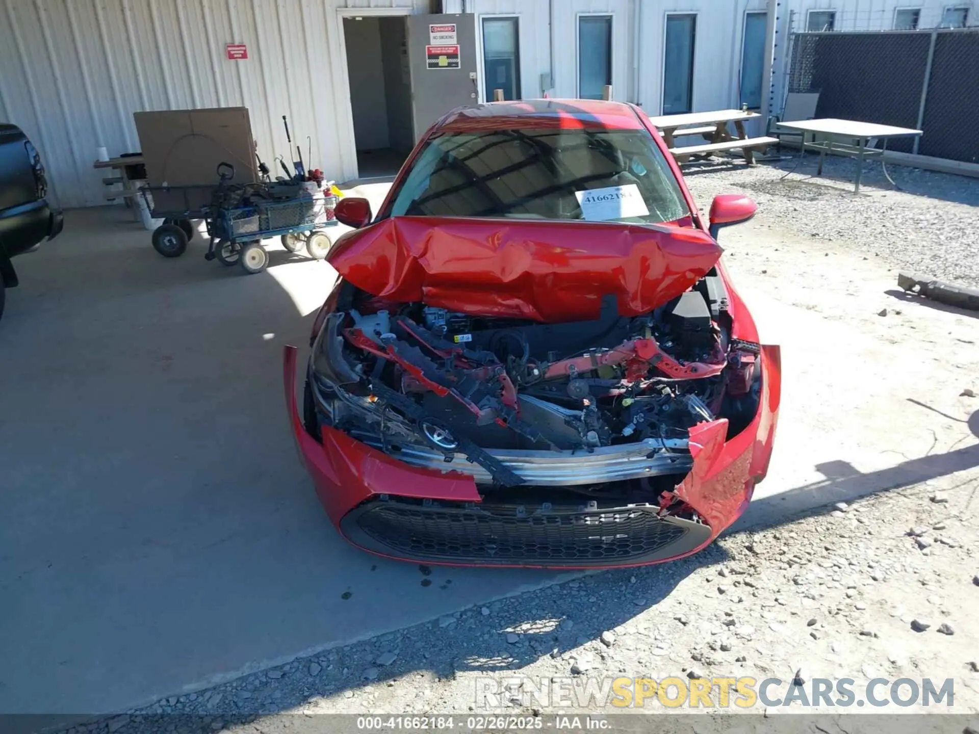 19 Photograph of a damaged car 5YFEPMAE6MP189431 TOYOTA COROLLA 2021