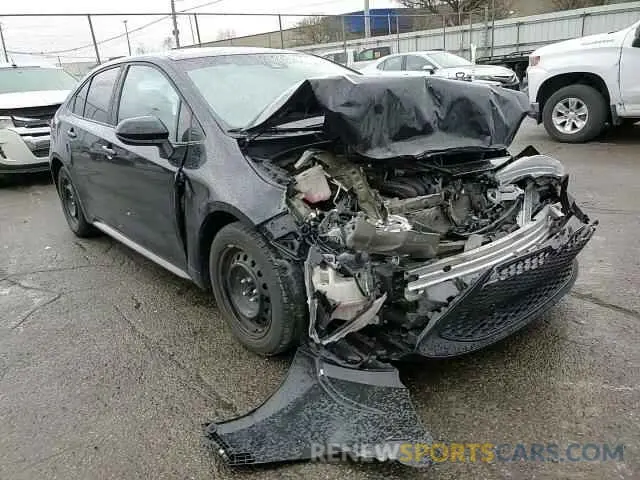 11 Фотография поврежденного автомобиля 5YFEPMAE6MP200038 TOYOTA COROLLA 2021