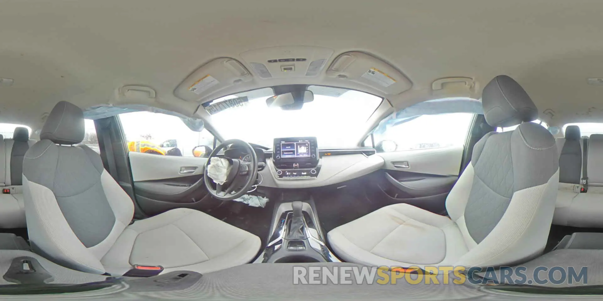13 Фотография поврежденного автомобиля 5YFEPMAE6MP200038 TOYOTA COROLLA 2021