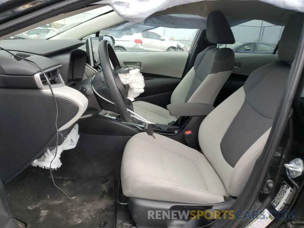 7 Фотография поврежденного автомобиля 5YFEPMAE6MP200038 TOYOTA COROLLA 2021