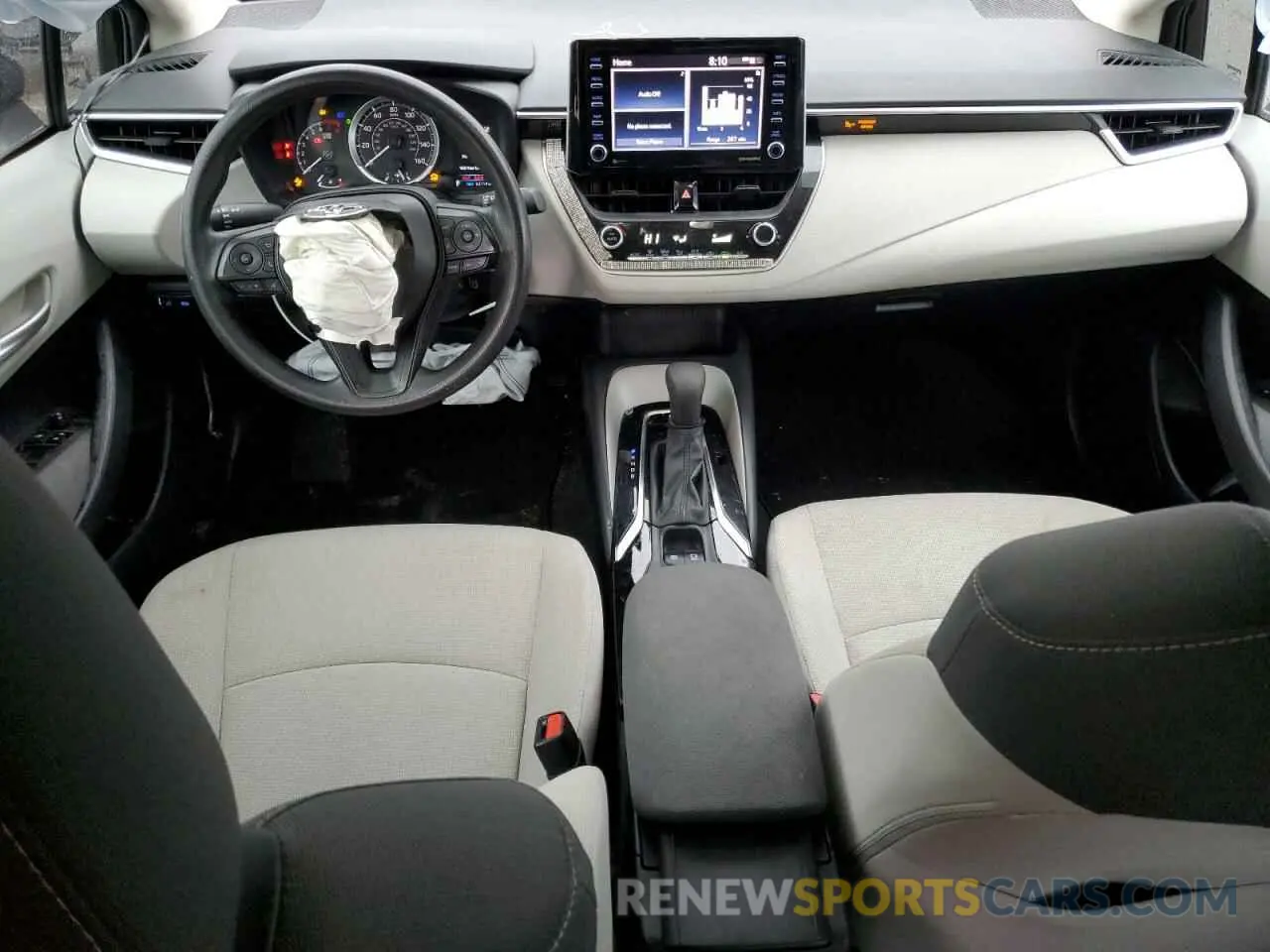8 Фотография поврежденного автомобиля 5YFEPMAE6MP200038 TOYOTA COROLLA 2021