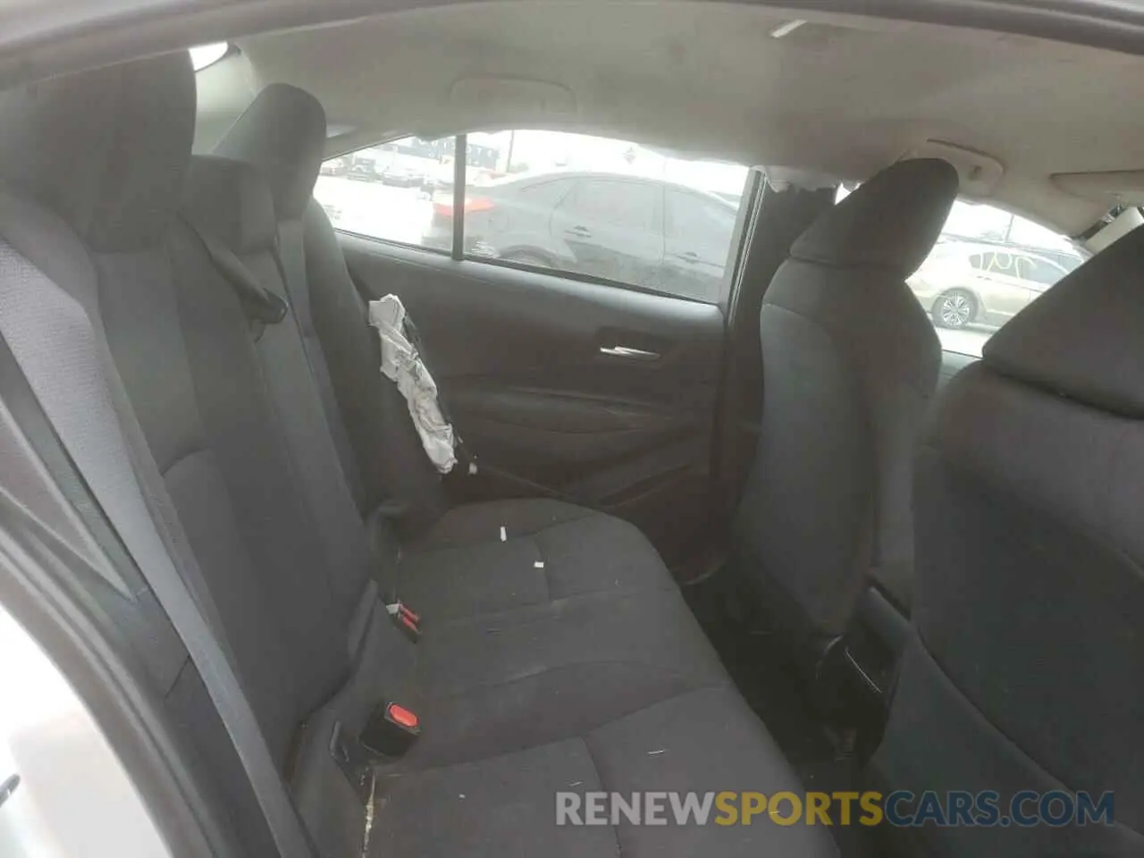 6 Photograph of a damaged car 5YFEPMAE6MP203635 TOYOTA COROLLA 2021