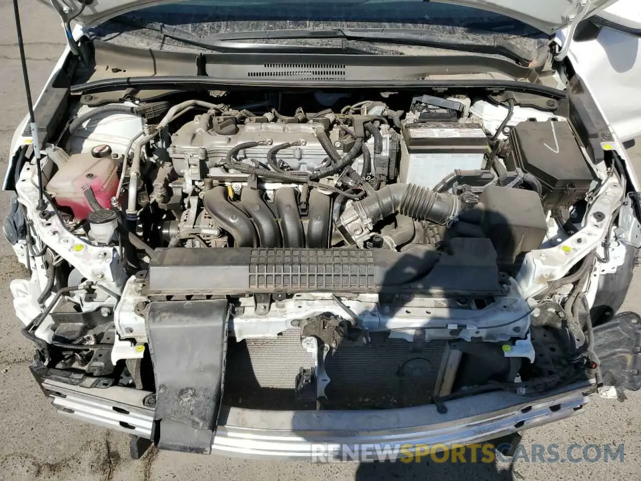 11 Photograph of a damaged car 5YFEPMAE6MP206325 TOYOTA COROLLA 2021