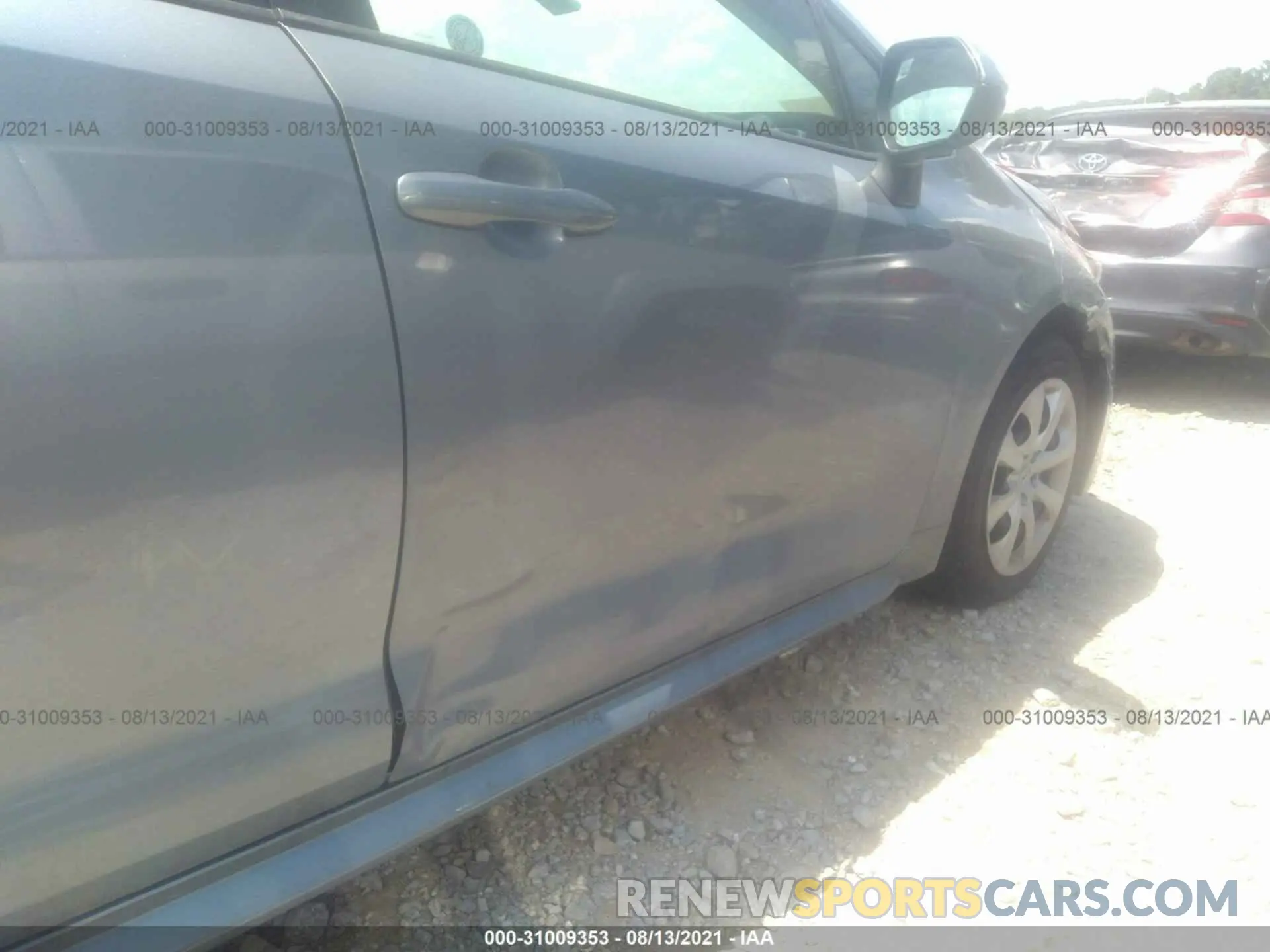 6 Photograph of a damaged car 5YFEPMAE6MP207703 TOYOTA COROLLA 2021
