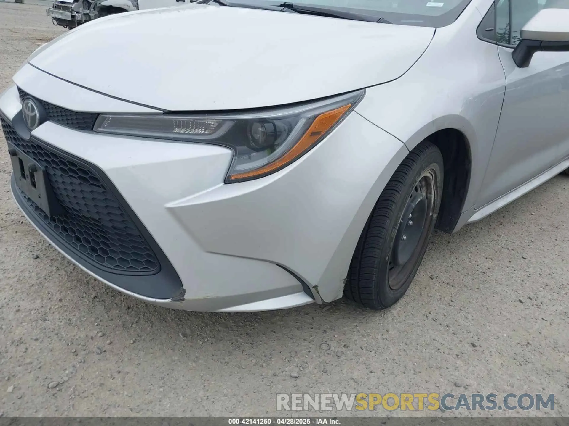 6 Photograph of a damaged car 5YFEPMAE6MP207961 TOYOTA COROLLA 2021
