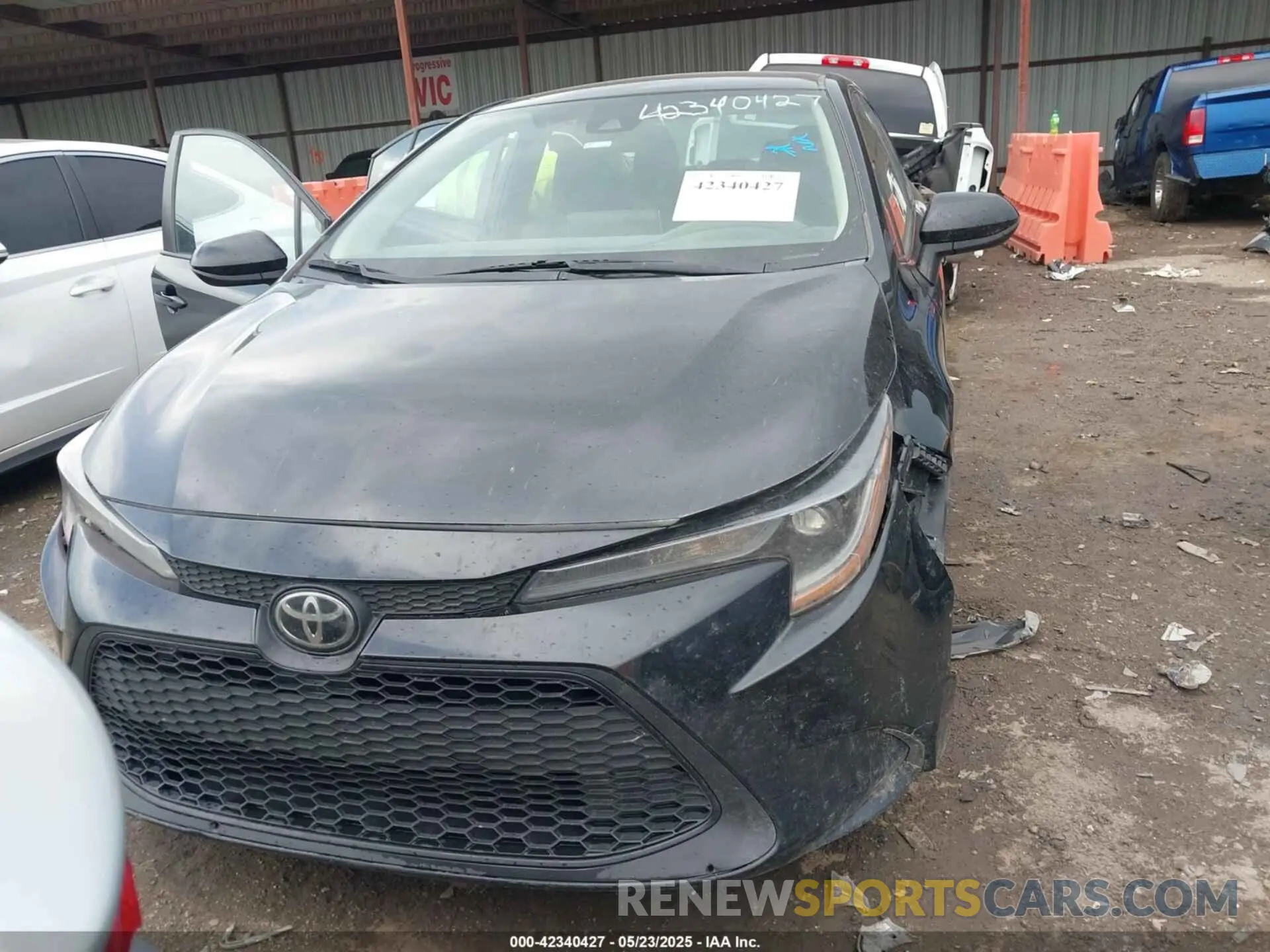 12 Photograph of a damaged car 5YFEPMAE6MP214585 TOYOTA COROLLA 2021