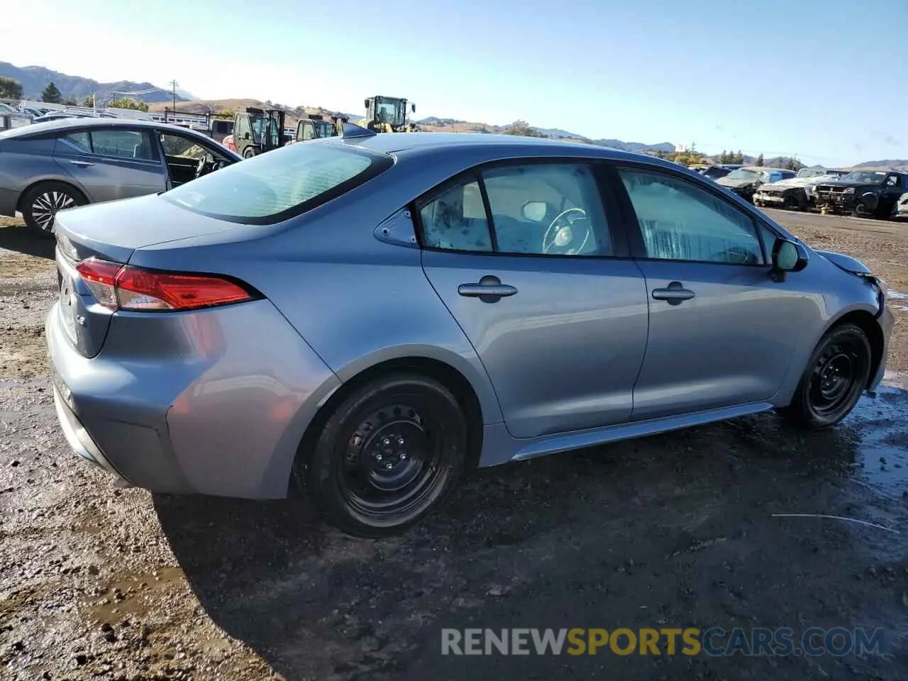 3 Фотография поврежденного автомобиля 5YFEPMAE6MP216417 TOYOTA COROLLA 2021