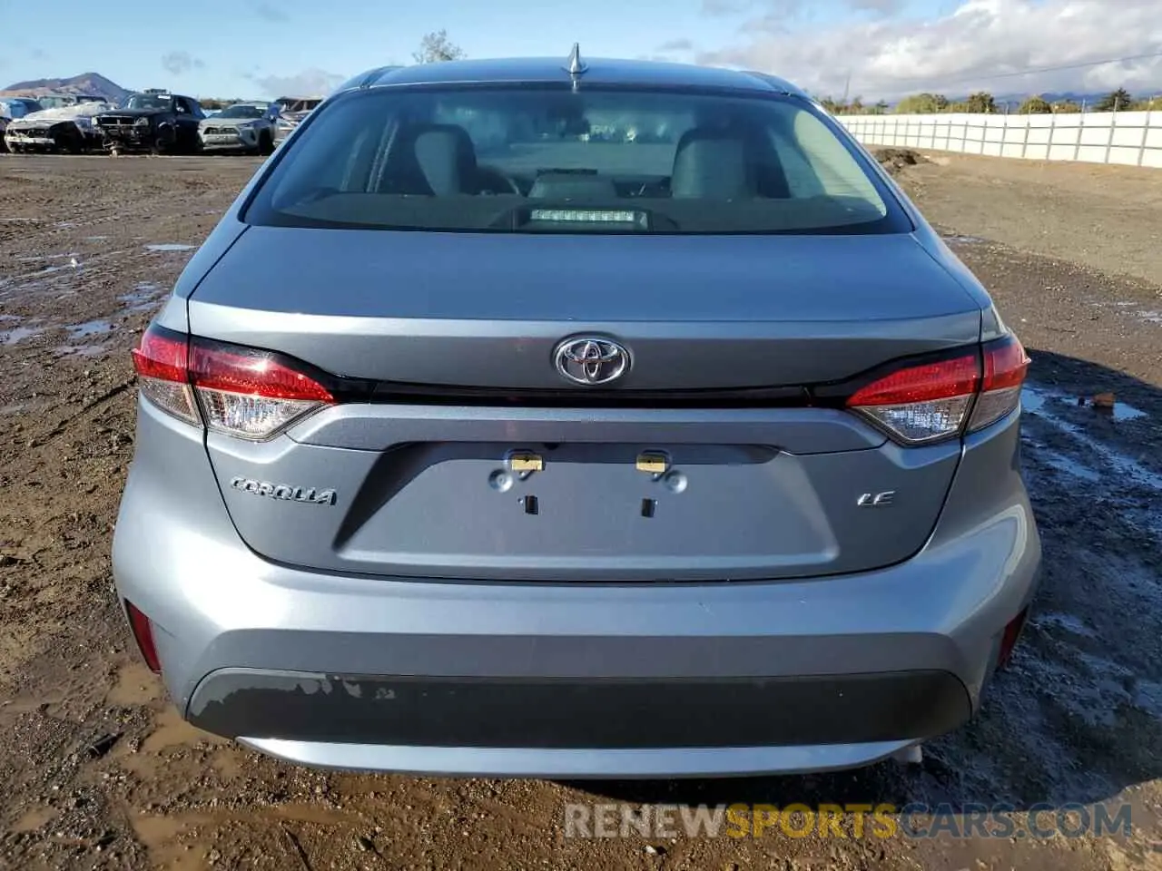 6 Фотография поврежденного автомобиля 5YFEPMAE6MP216417 TOYOTA COROLLA 2021