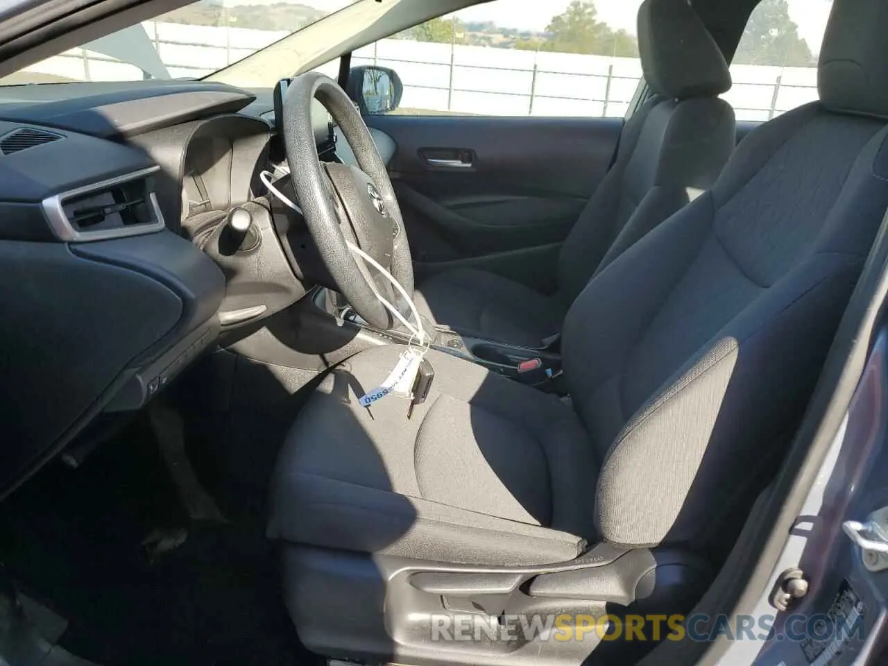 7 Фотография поврежденного автомобиля 5YFEPMAE6MP216417 TOYOTA COROLLA 2021