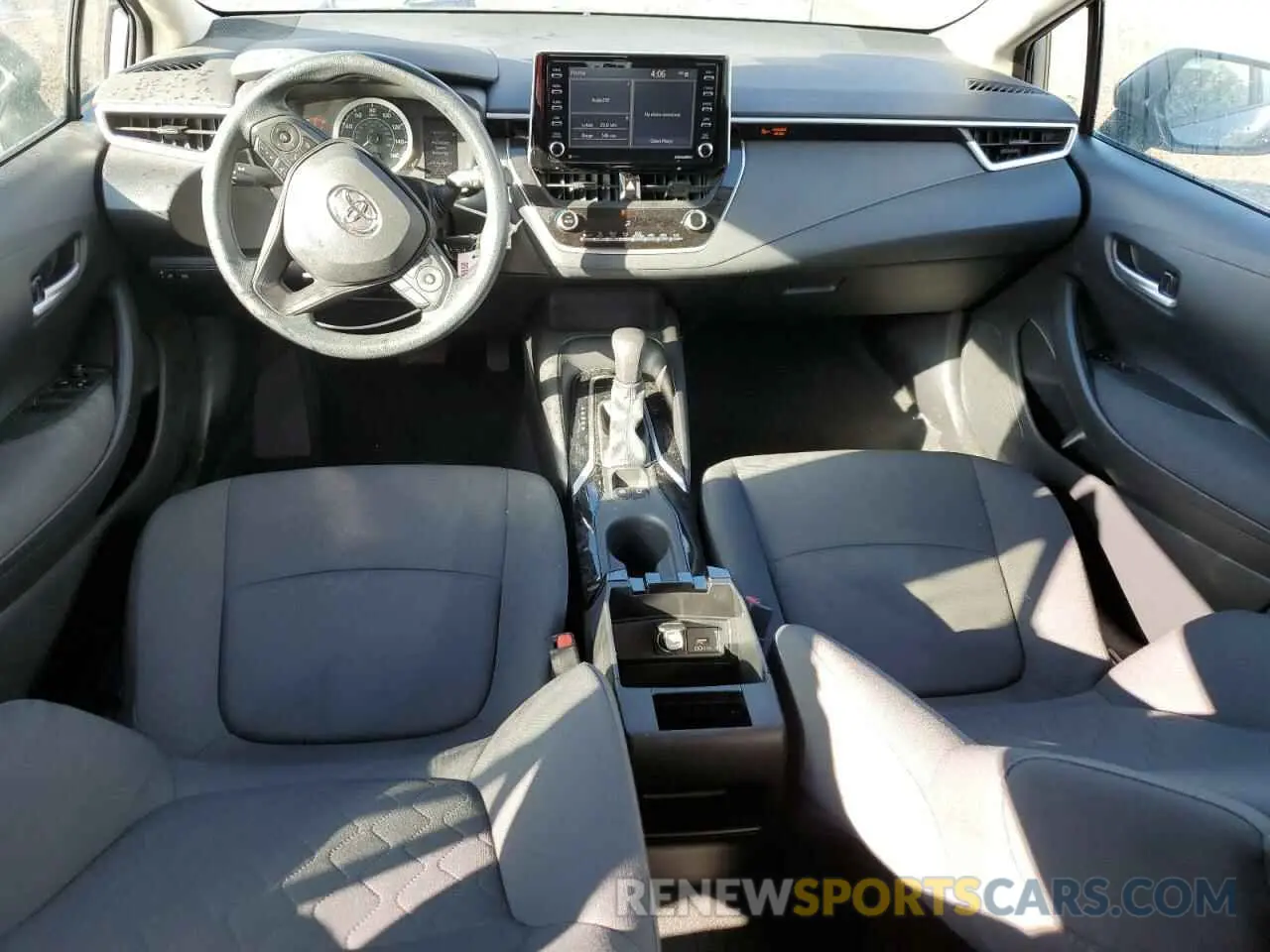 8 Фотография поврежденного автомобиля 5YFEPMAE6MP216417 TOYOTA COROLLA 2021