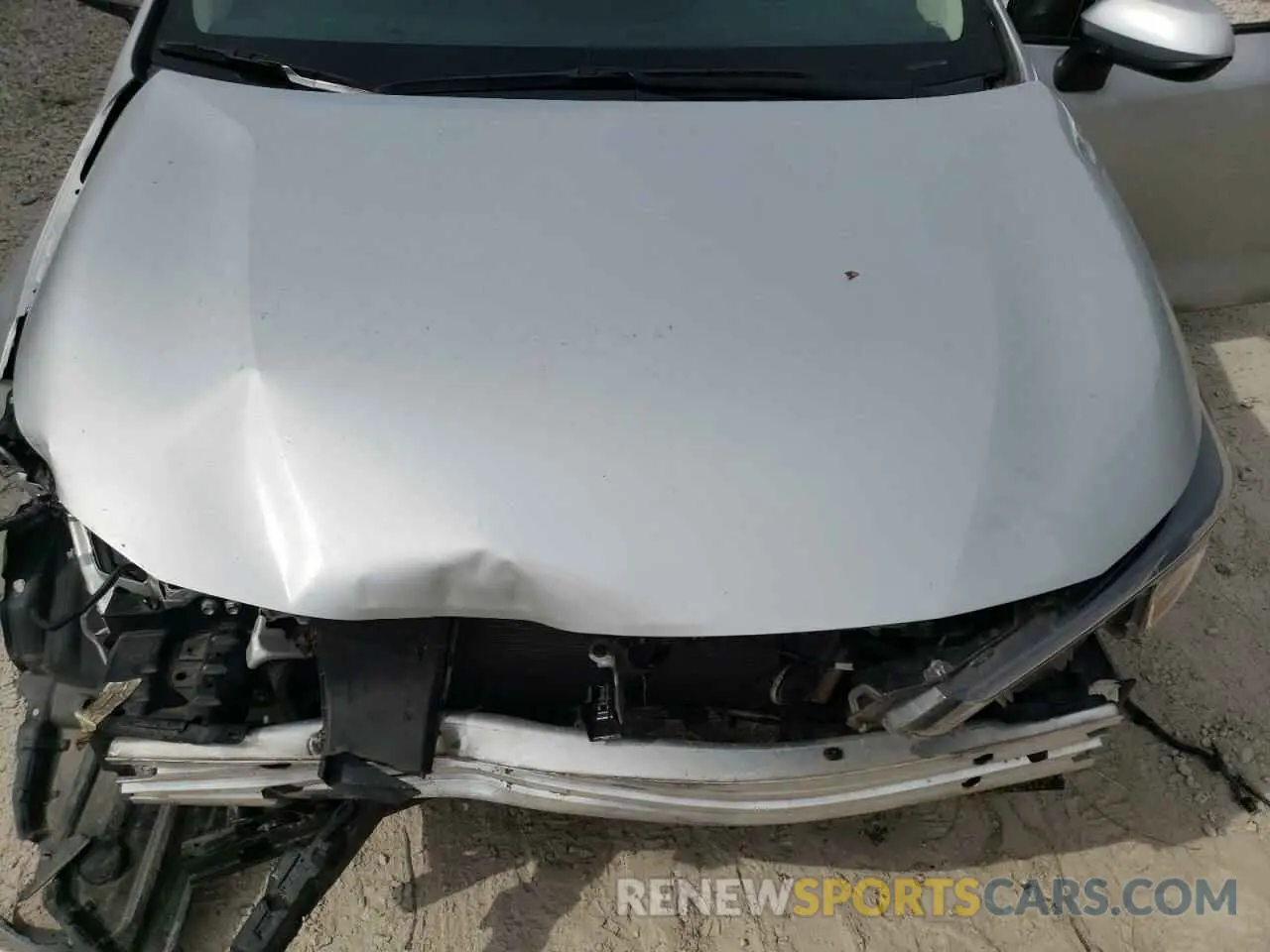 11 Photograph of a damaged car 5YFEPMAE6MP216689 TOYOTA COROLLA 2021