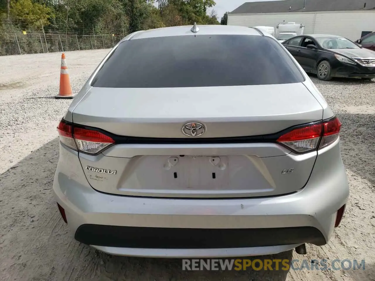 6 Photograph of a damaged car 5YFEPMAE6MP216689 TOYOTA COROLLA 2021