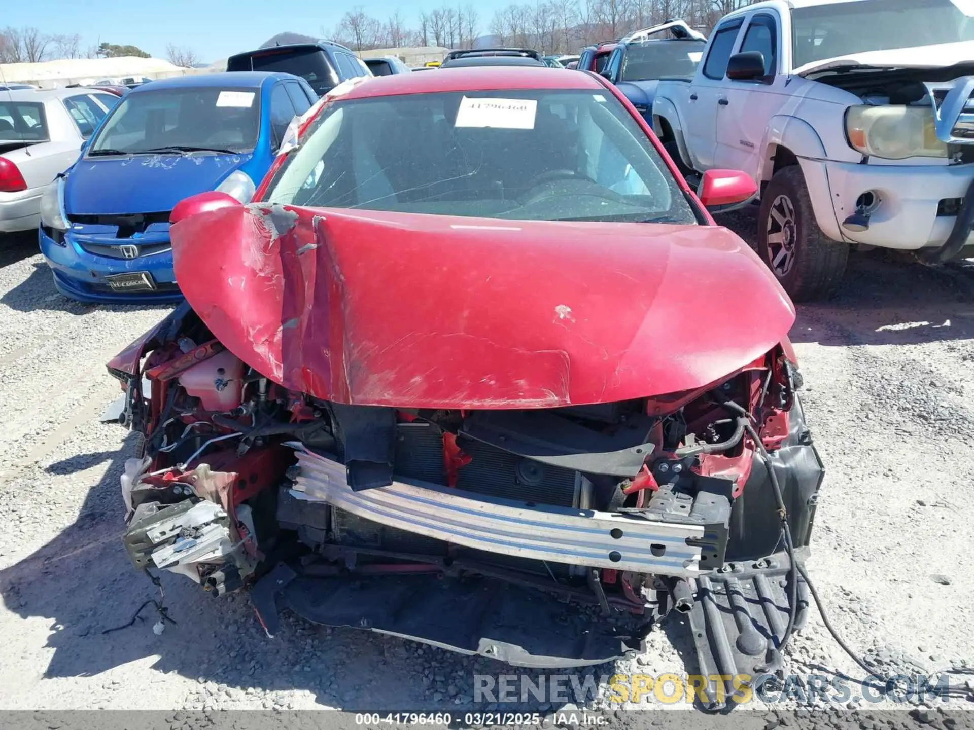 12 Фотография поврежденного автомобиля 5YFEPMAE6MP217633 TOYOTA COROLLA 2021