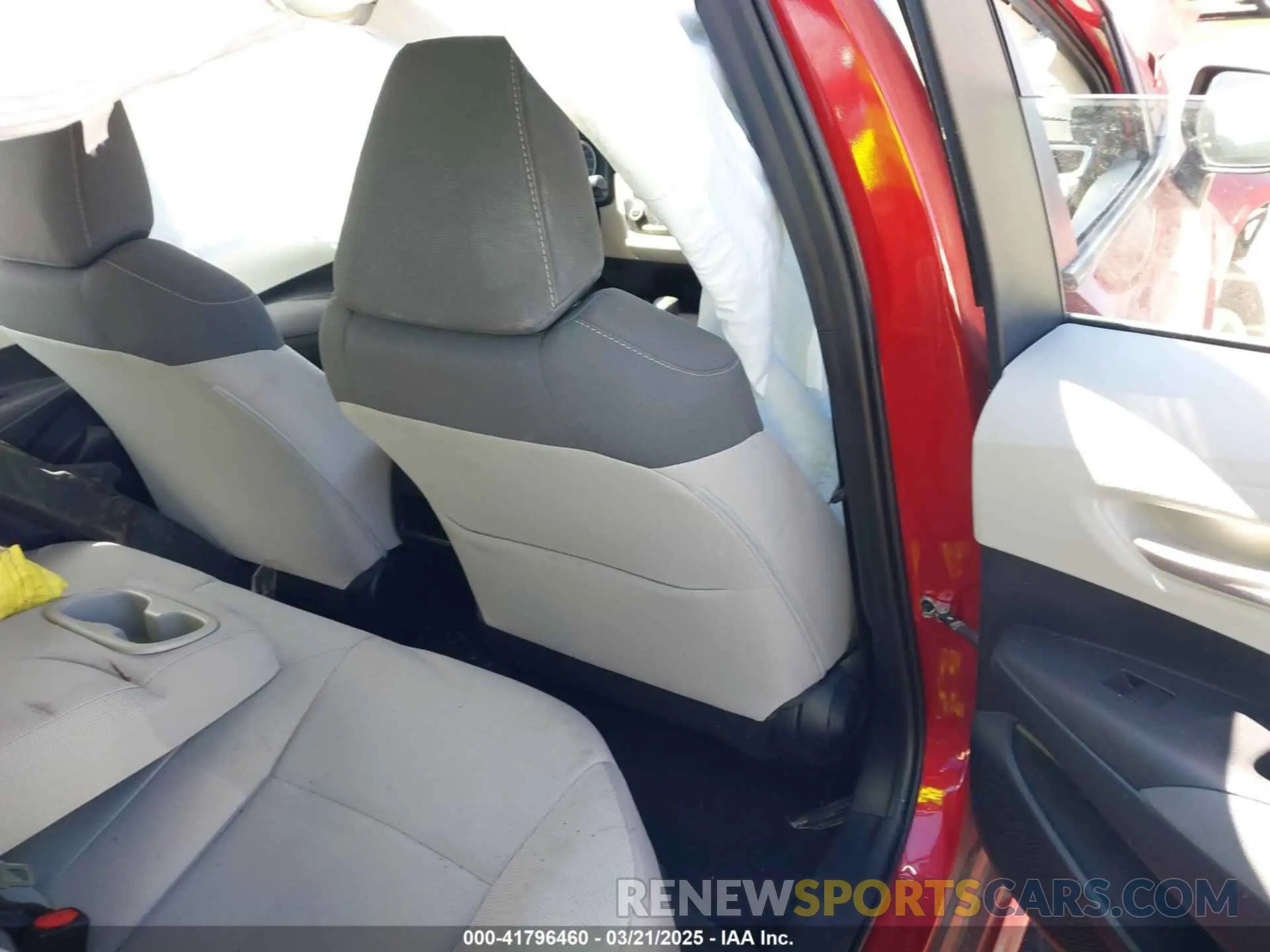 8 Фотография поврежденного автомобиля 5YFEPMAE6MP217633 TOYOTA COROLLA 2021
