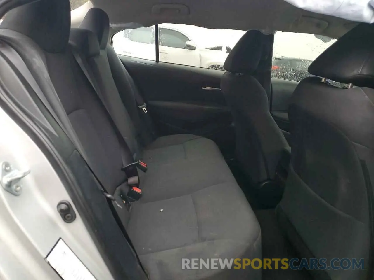 10 Photograph of a damaged car 5YFEPMAE6MP222198 TOYOTA COROLLA 2021