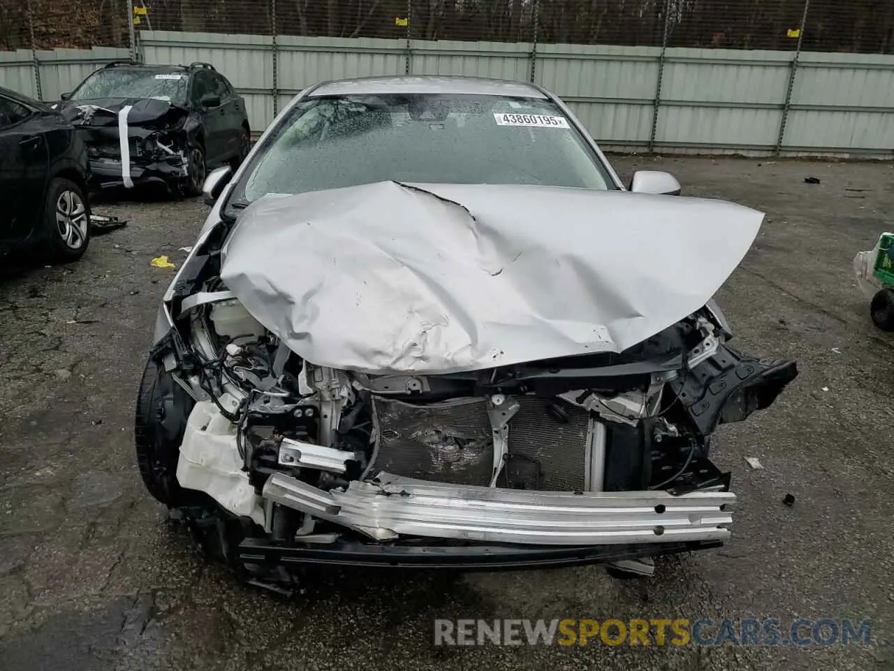 5 Photograph of a damaged car 5YFEPMAE6MP222198 TOYOTA COROLLA 2021