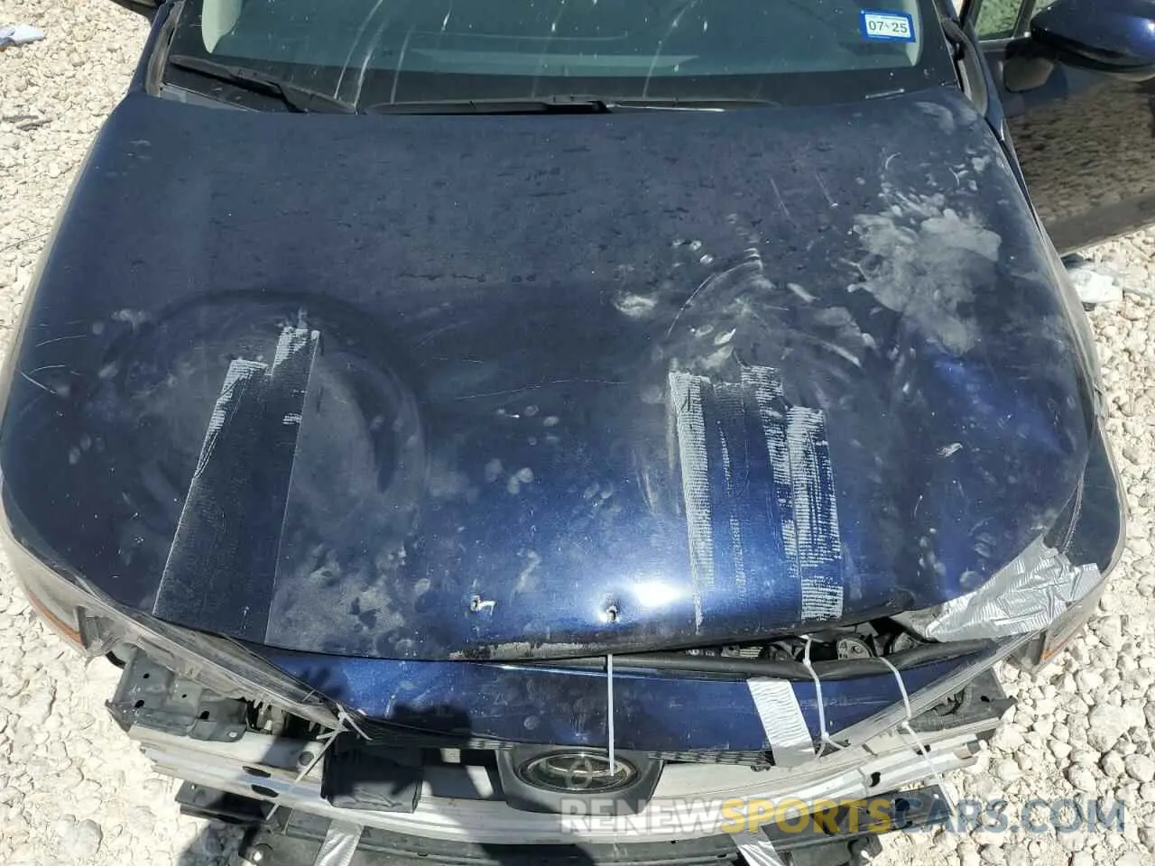 12 Photograph of a damaged car 5YFEPMAE6MP227188 TOYOTA COROLLA 2021