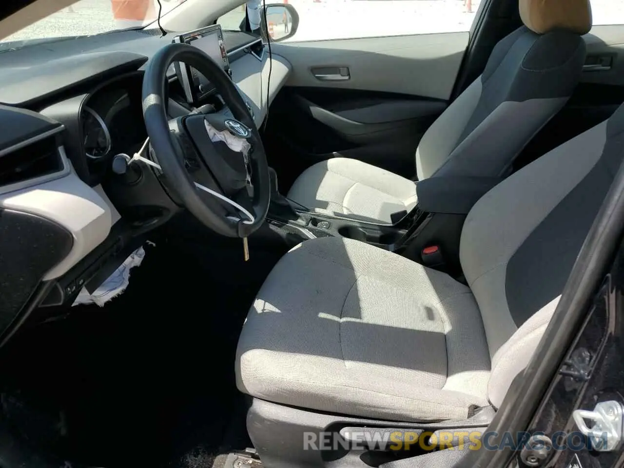 7 Photograph of a damaged car 5YFEPMAE6MP227188 TOYOTA COROLLA 2021