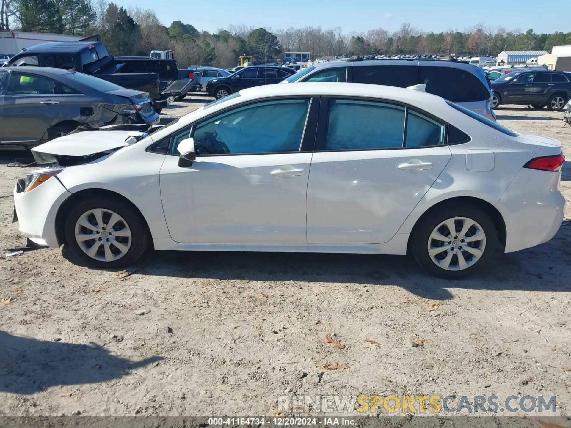 15 Фотография поврежденного автомобиля 5YFEPMAE6MP236103 TOYOTA COROLLA 2021