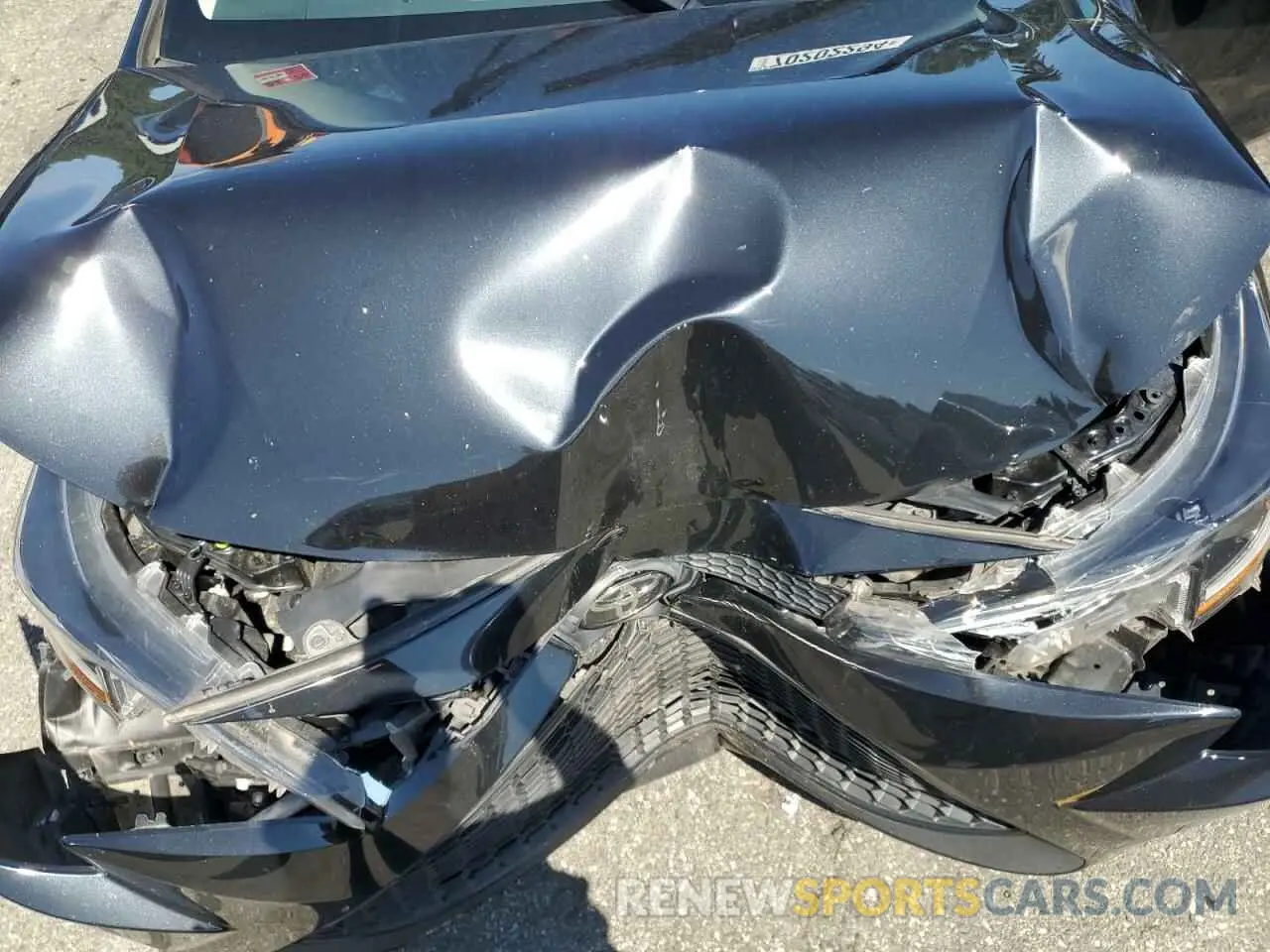 11 Photograph of a damaged car 5YFEPMAE6MP241401 TOYOTA COROLLA 2021