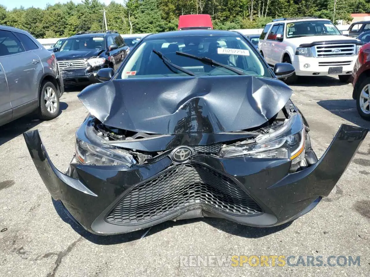 5 Photograph of a damaged car 5YFEPMAE6MP241401 TOYOTA COROLLA 2021