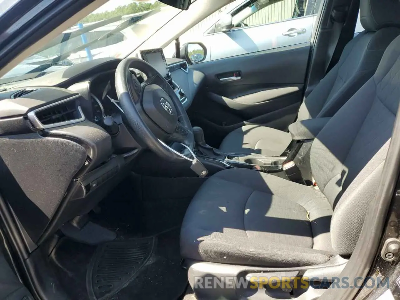 7 Photograph of a damaged car 5YFEPMAE6MP241401 TOYOTA COROLLA 2021