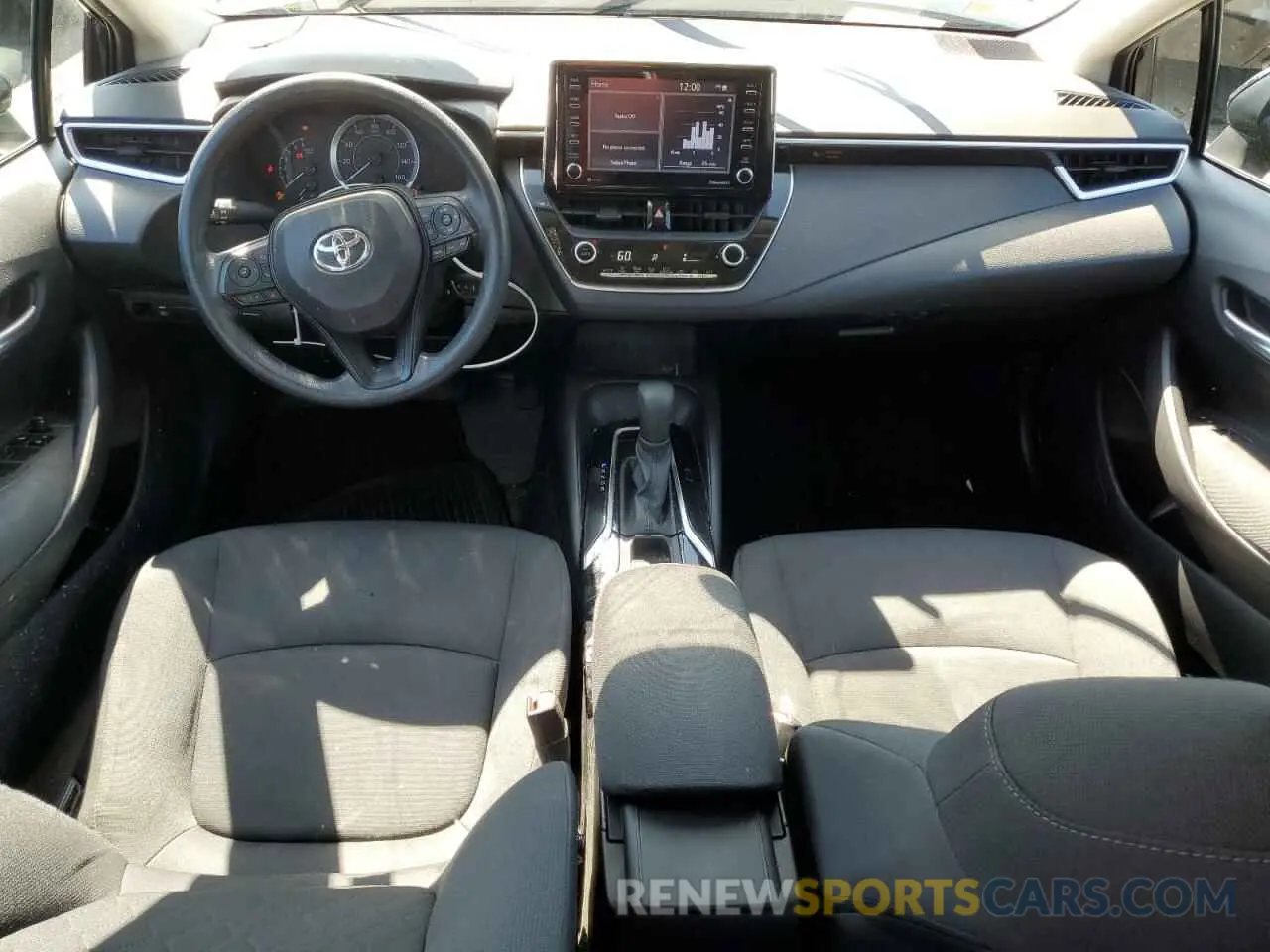 8 Photograph of a damaged car 5YFEPMAE6MP241401 TOYOTA COROLLA 2021