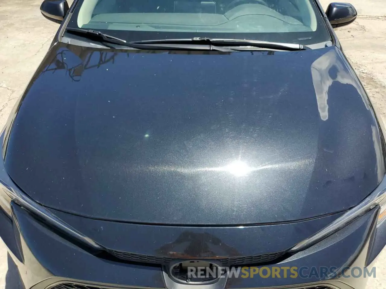 11 Photograph of a damaged car 5YFEPMAE6MP241723 TOYOTA COROLLA 2021