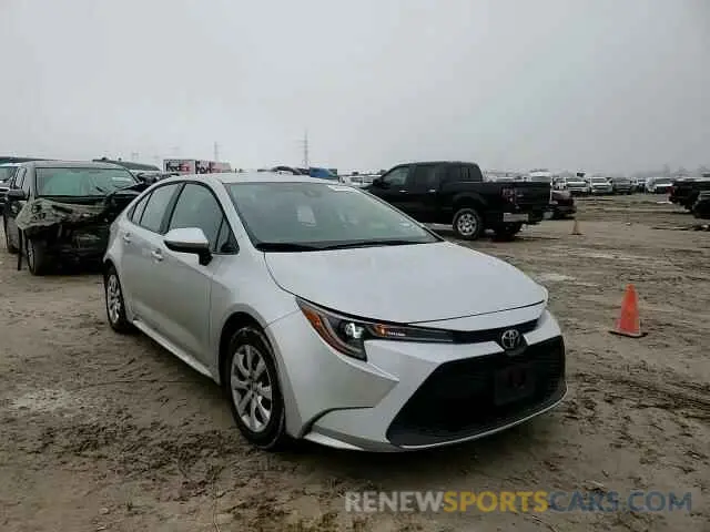 11 Photograph of a damaged car 5YFEPMAE6MP243407 TOYOTA COROLLA 2021