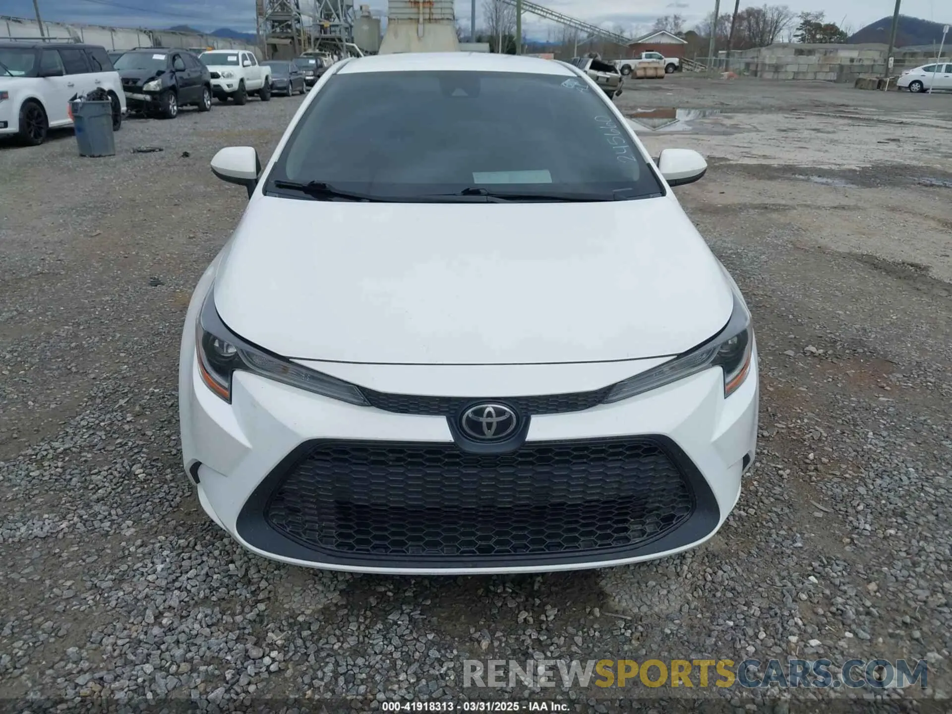 12 Фотография поврежденного автомобиля 5YFEPMAE6MP245660 TOYOTA COROLLA 2021