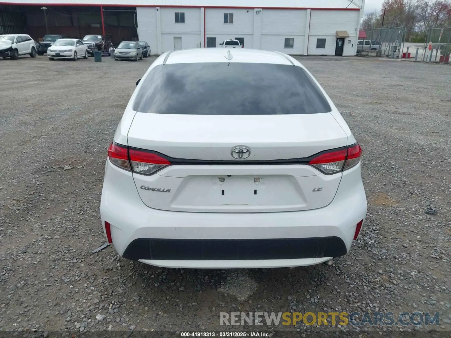 16 Фотография поврежденного автомобиля 5YFEPMAE6MP245660 TOYOTA COROLLA 2021