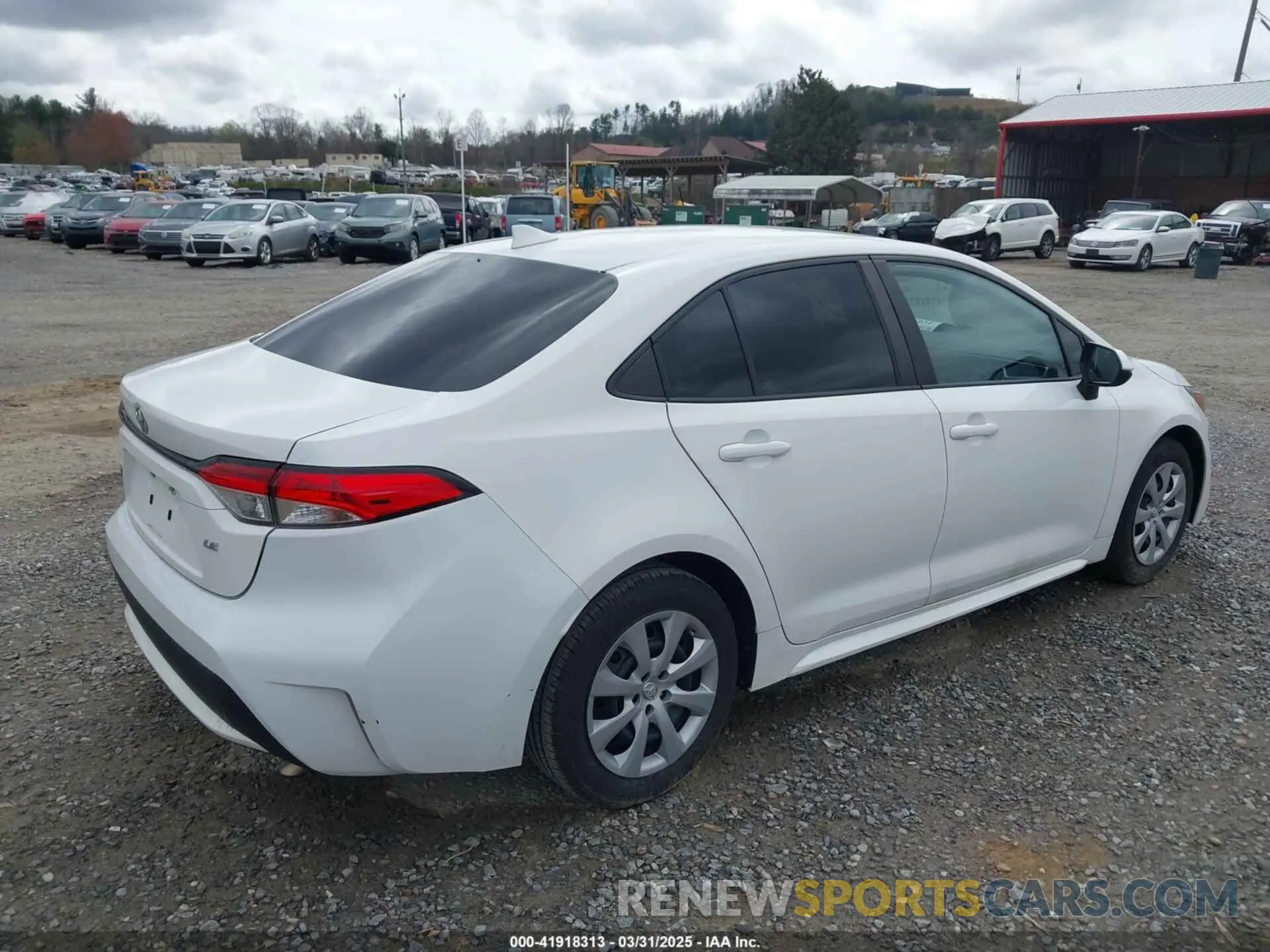 4 Фотография поврежденного автомобиля 5YFEPMAE6MP245660 TOYOTA COROLLA 2021