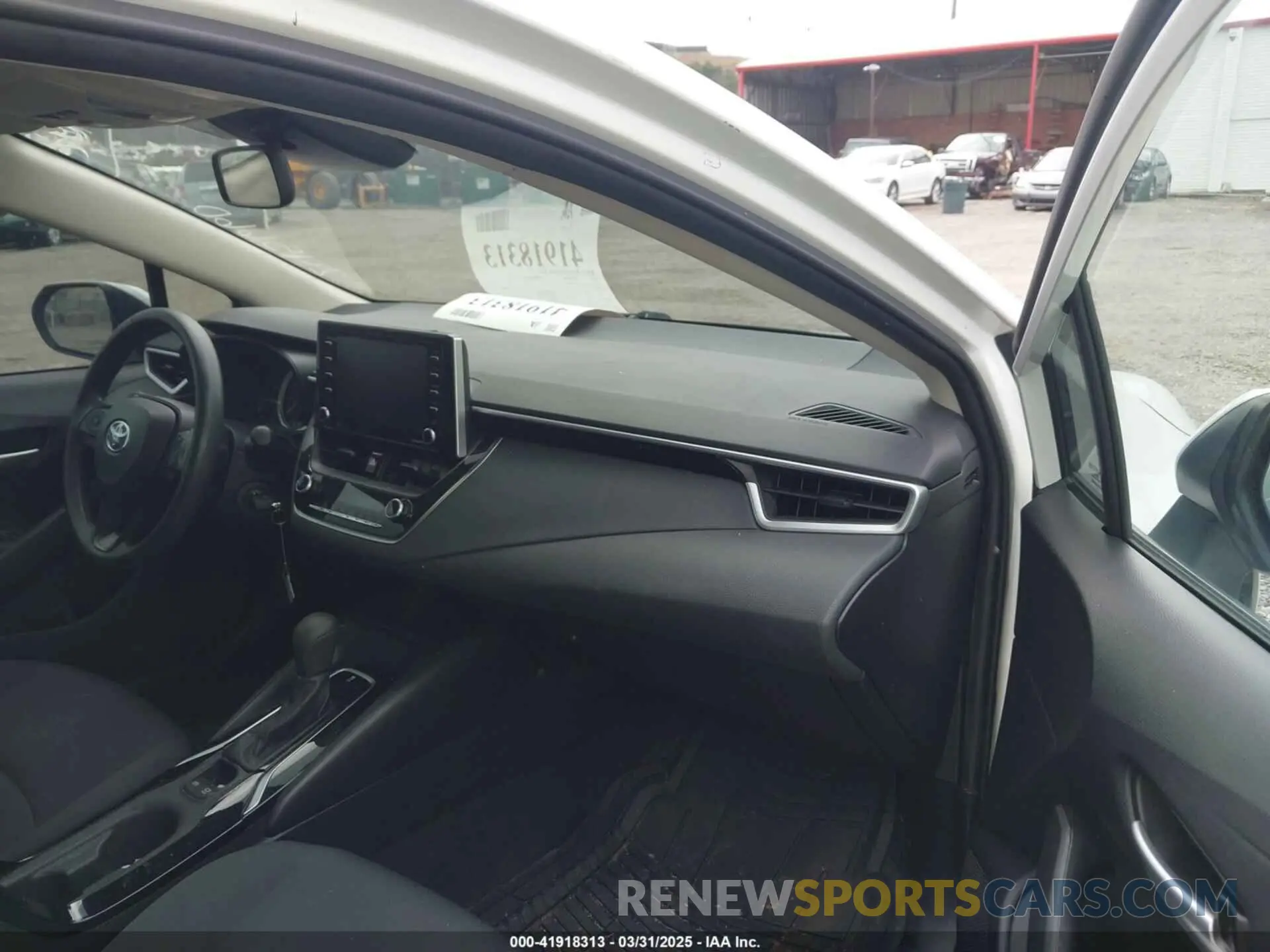 5 Фотография поврежденного автомобиля 5YFEPMAE6MP245660 TOYOTA COROLLA 2021