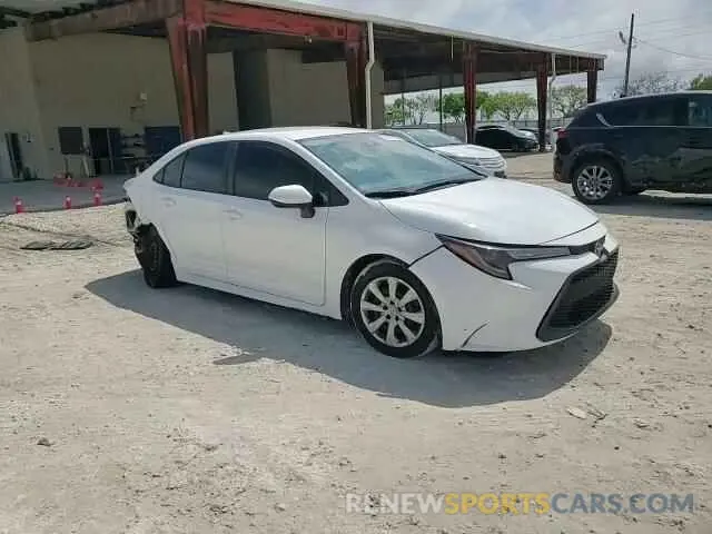13 Photograph of a damaged car 5YFEPMAE6MP256447 TOYOTA COROLLA 2021