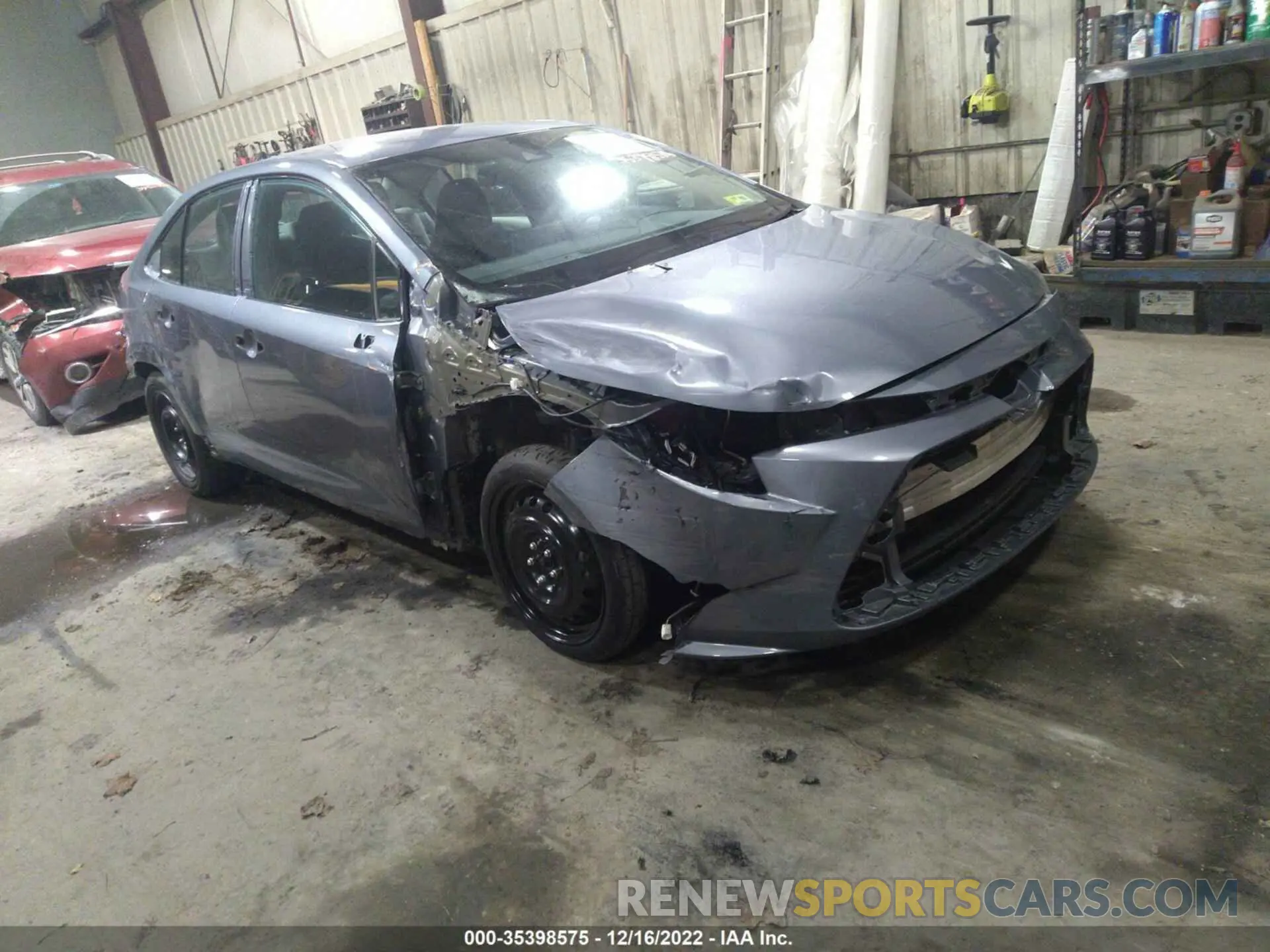 6 Фотография поврежденного автомобиля 5YFEPMAE6MP257968 TOYOTA COROLLA 2021