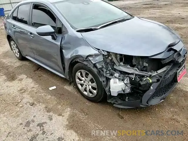10 Фотография поврежденного автомобиля 5YFEPMAE6MP258408 TOYOTA COROLLA 2021