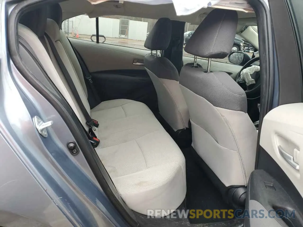 11 Фотография поврежденного автомобиля 5YFEPMAE6MP258408 TOYOTA COROLLA 2021