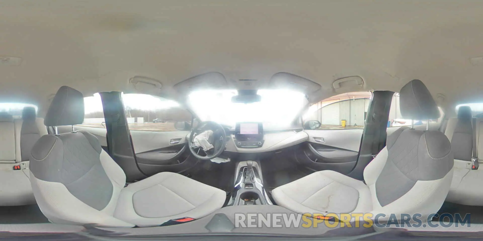 12 Фотография поврежденного автомобиля 5YFEPMAE6MP258408 TOYOTA COROLLA 2021