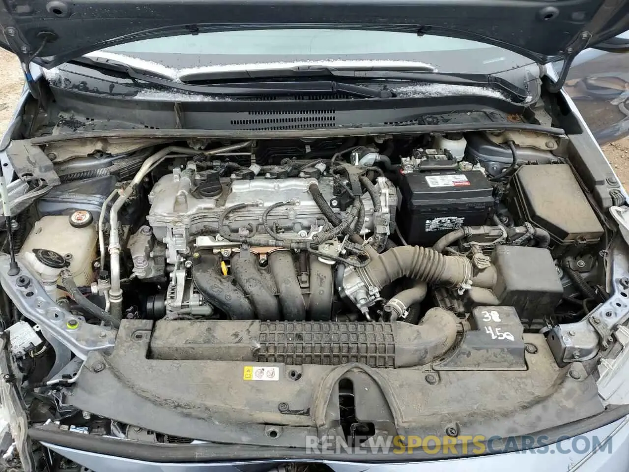 13 Фотография поврежденного автомобиля 5YFEPMAE6MP258408 TOYOTA COROLLA 2021