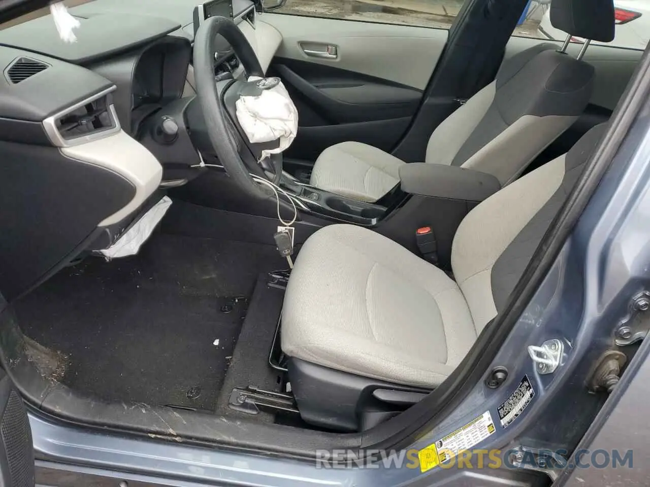 7 Фотография поврежденного автомобиля 5YFEPMAE6MP258408 TOYOTA COROLLA 2021