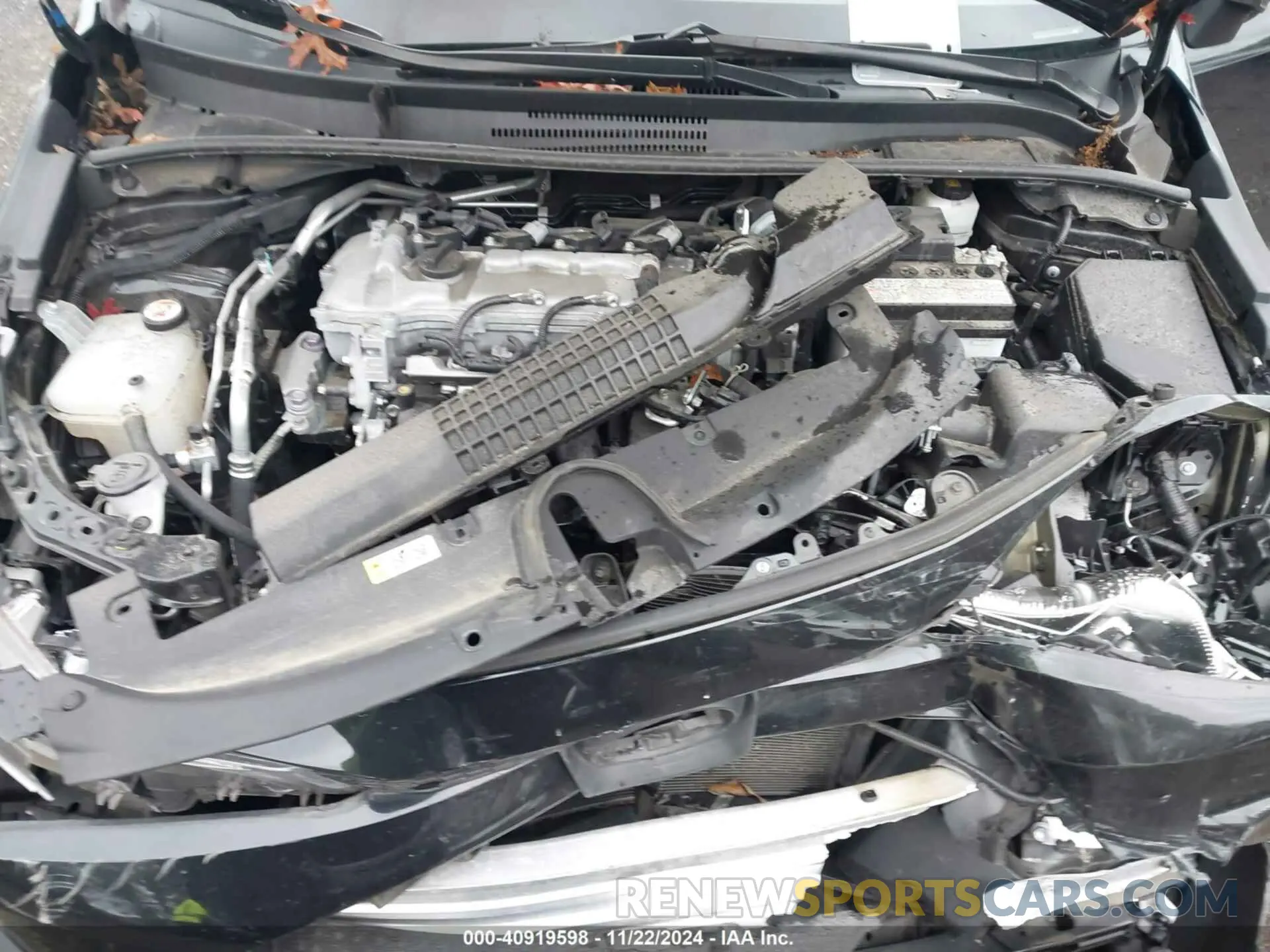 10 Фотография поврежденного автомобиля 5YFEPMAE6MP264340 TOYOTA COROLLA 2021