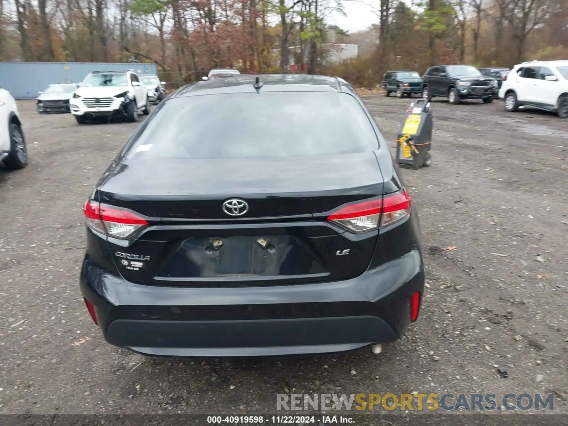 16 Фотография поврежденного автомобиля 5YFEPMAE6MP264340 TOYOTA COROLLA 2021