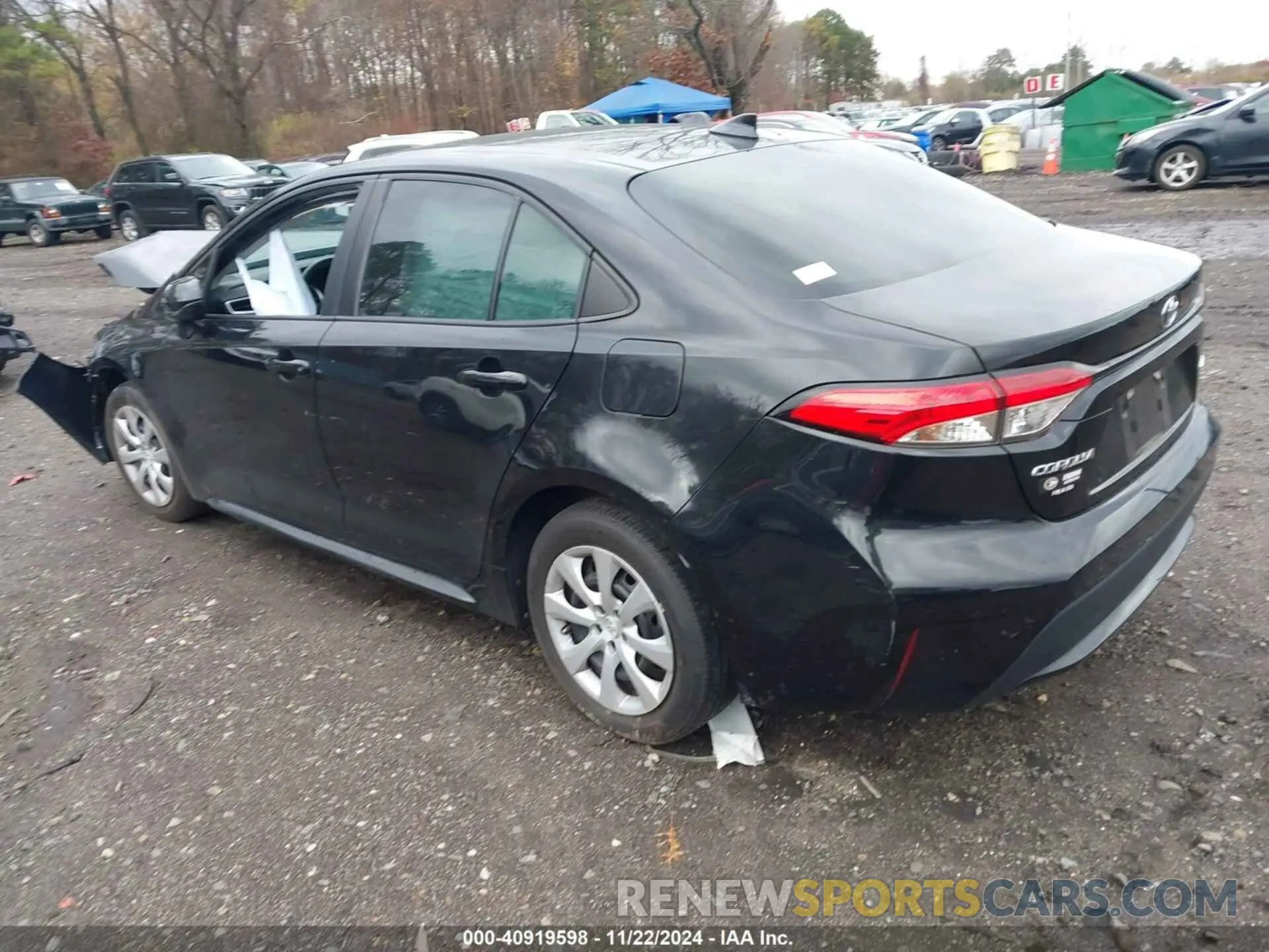 3 Фотография поврежденного автомобиля 5YFEPMAE6MP264340 TOYOTA COROLLA 2021